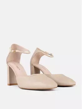 Полуботинки L37, бежевый