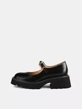 Полуботинки L37, черный