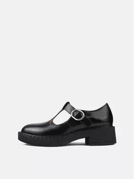 Полуботинки L37, черный