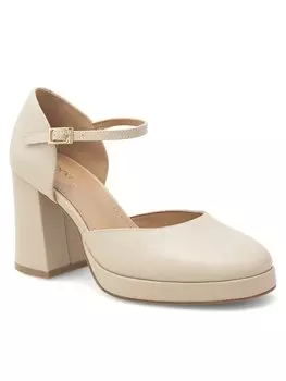 Полуботинки Lasocki, экрю