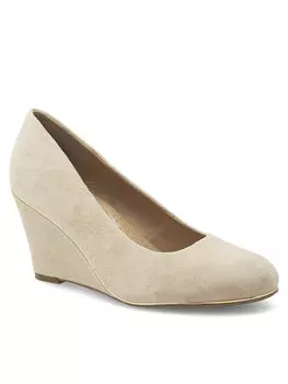 Полуботинки Lasocki, бежевый