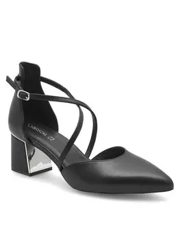 Полуботинки Lasocki, черный