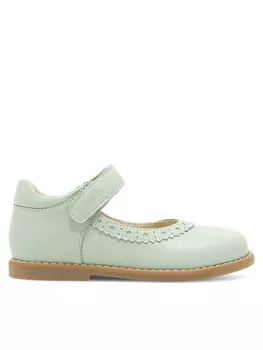 Полуботинки Lasocki Kids, зеленый