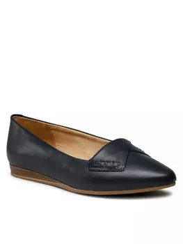 Полуботинки Lasocki, темно-синий