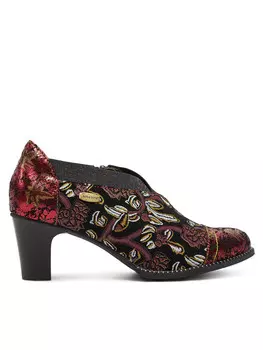 Полуботинки Laura Vita, красный