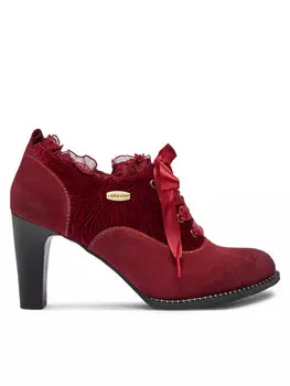 Полуботинки Laura Vita, красный