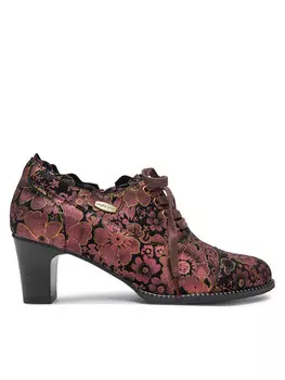 Полуботинки Laura Vita, красный