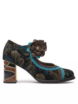 Полуботинки Laura Vita, синий