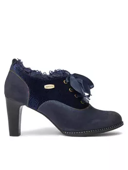 Полуботинки Laura Vita, темно-синий