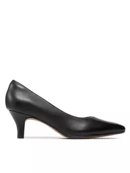 Полуботинки Linvale Jerica 261372084 Clarks, черный