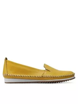 Полуботинки Loretta Vitale, желтый