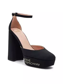 Полуботинки Love Moschino, черный