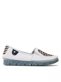 Полуботинки Maciejka, белый