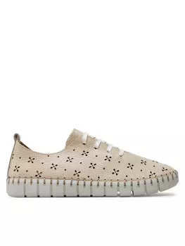 Полуботинки Maciejka, бежевый