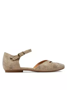 Полуботинки Maciejka, бежевый