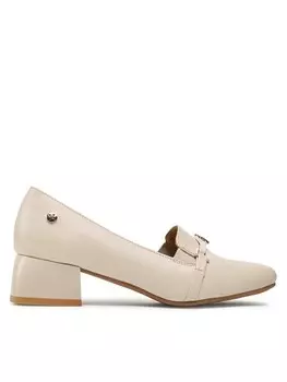 Полуботинки Maciejka, бежевый