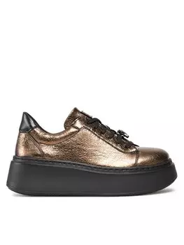 Полуботинки Maciejka, коричневый