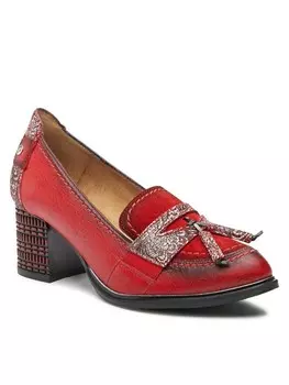 Полуботинки Maciejka, красный