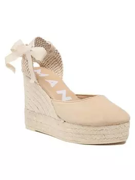 Полуботинки Manebi, бежевый