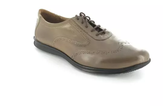 Полуботинки MANZ, коричневый