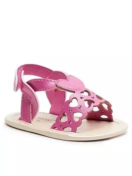 Полуботинки Mayoral, розовый