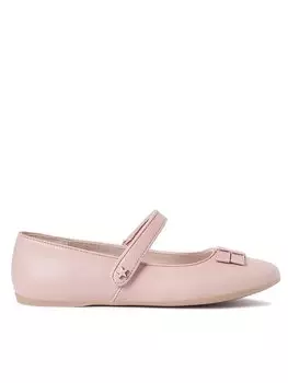 Полуботинки Mayoral, розовый