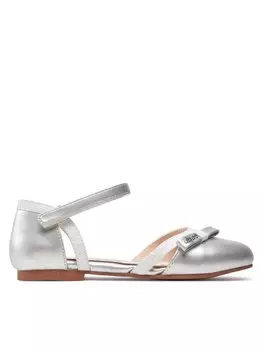 Полуботинки Mayoral, серебряный