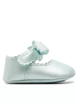 Полуботинки Mayoral, зеленый