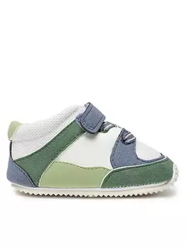 Полуботинки Mayoral, зеленый