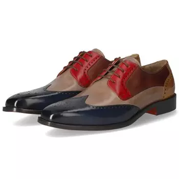 Полуботинки MELVIN & HAMILTON JEFF14, разноцветный