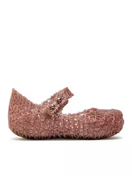 Полуботинки Mini Campana Papel Bb Melissa, розовый