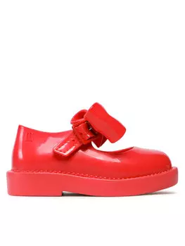 Полуботинки Mini Lola Bb Melissa, красный
