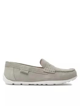 Полуботинки Mokassins J New Fast Boy J826CA 00022 C5014 Geox, бежевый