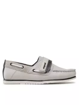 Полуботинки Mokassins Mayoral, серый