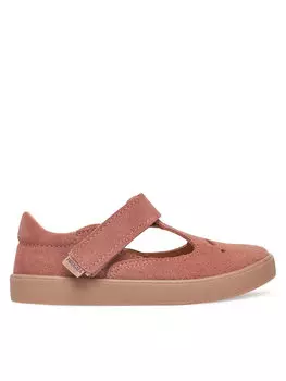 Полуботинки Mrugaa, розовый