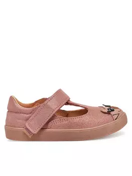 Полуботинки Mrugaa, розовый
