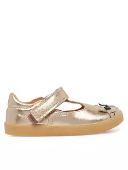 Полуботинки Mrugaa, золотой