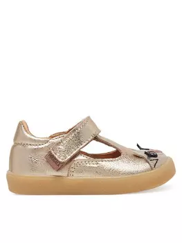 Полуботинки Mrugaa, золотой