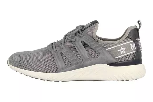 Полуботинки MUSTANG, серый