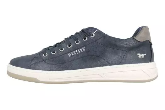 Полуботинки MUSTANG, синий