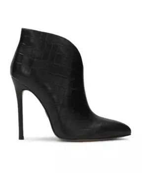 Полуботинки на узком каблуке Kazar, черный