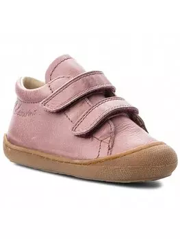 Полуботинки Naturino, розовый