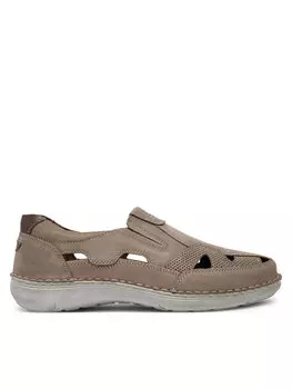 Полуботинки New Anvers 77 44977 Josef Seibel, коричневый