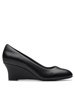 Полуботинки Olivette Pearl 26180043 Clarks, черный