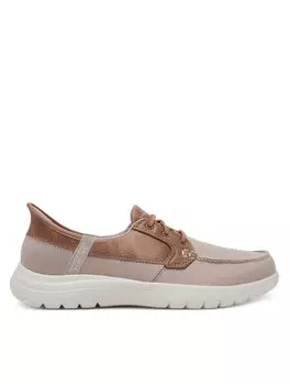 Полуботинки On-The-Go Flex - Palmilla 136536/TPE Skechers, бежевый