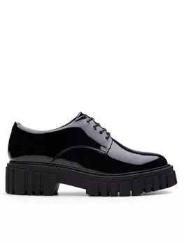 Полуботинки Page Walk Clarks, черный