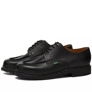 Полуботинки Paraboot Chambord на шнуровке, черный