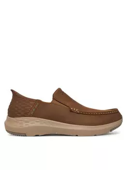 Полуботинки Parson-Oswin 204866/Dsrt Skechers, коричневый