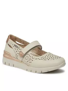 Полуботинки Pikolinos, белый