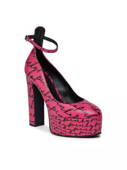 Полуботинки Pinko, розовый